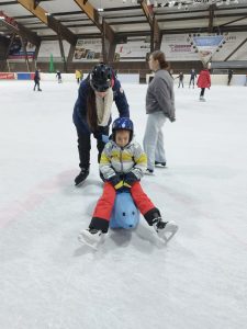 Eisstadion in Wernau am 15.2.2024