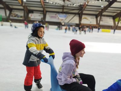 Eisstadion in Wernau am 15.2.2024