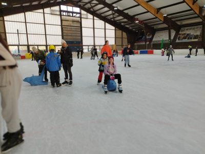 Eisstadion in Wernau am 15.2.2024