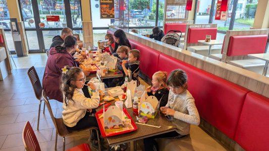 Freizeit in Nabern am 14./15.9.2024