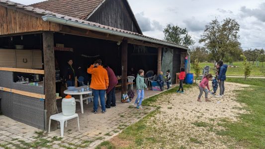 Freizeit in Nabern am 14./15.9.2024