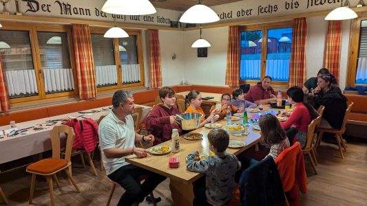 Herbst-Basteltag am 3.10.2024