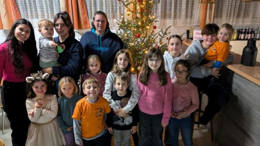 Weihnachtsfeier am 15.12.202