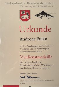 Urkunde